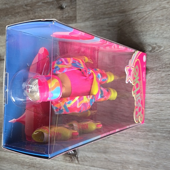 Barbie The Movie Collectible Ken Doll in Inline Skating Outfit NIB - Picture 13 of 14